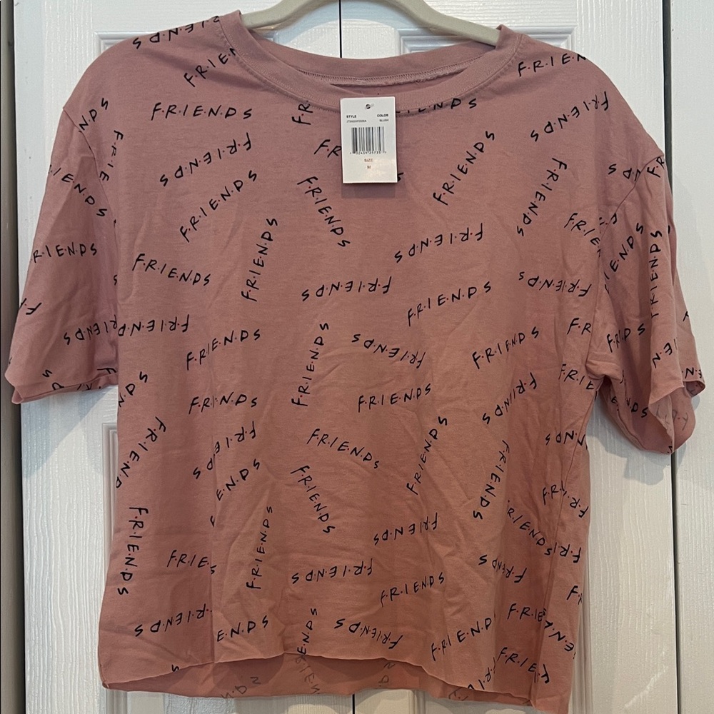 FRIENDS Pink blush Graphic Tee